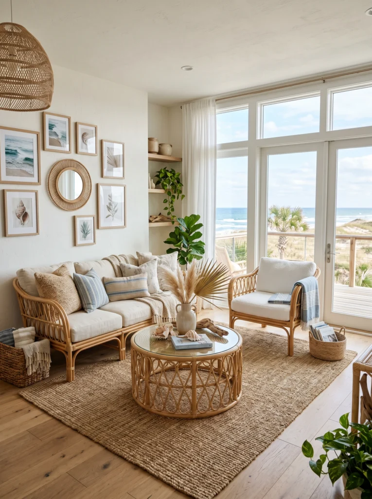 Woven and Rattan Furniture