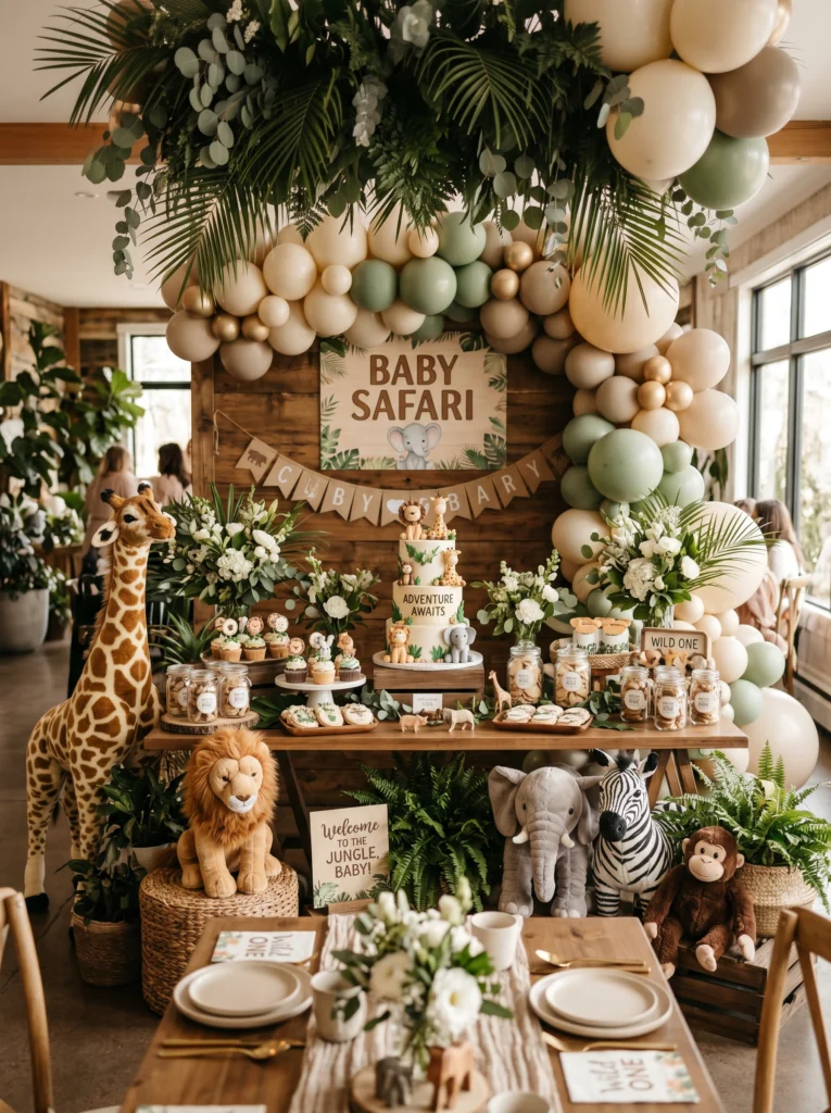  Baby Safari Theme