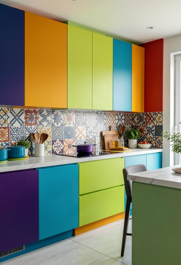 Bold Backsplash Designs