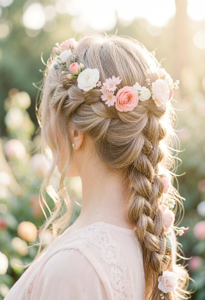Braided Crown Style