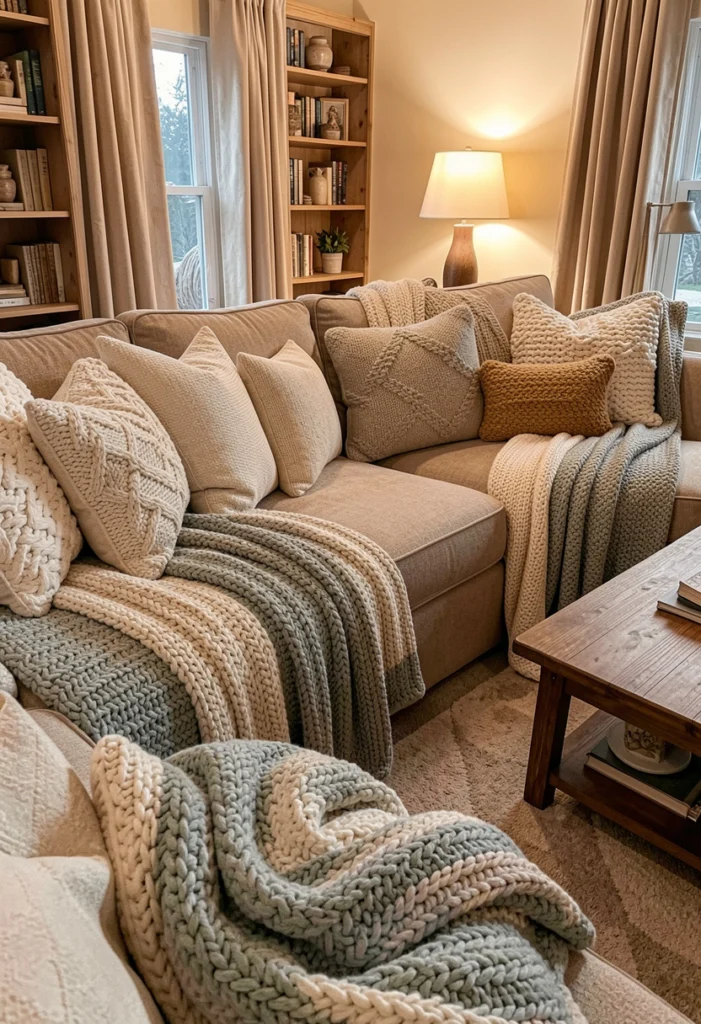 Comfortable and Oversized Furniture