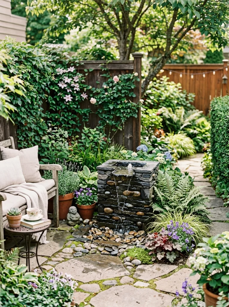 Compact Water Features