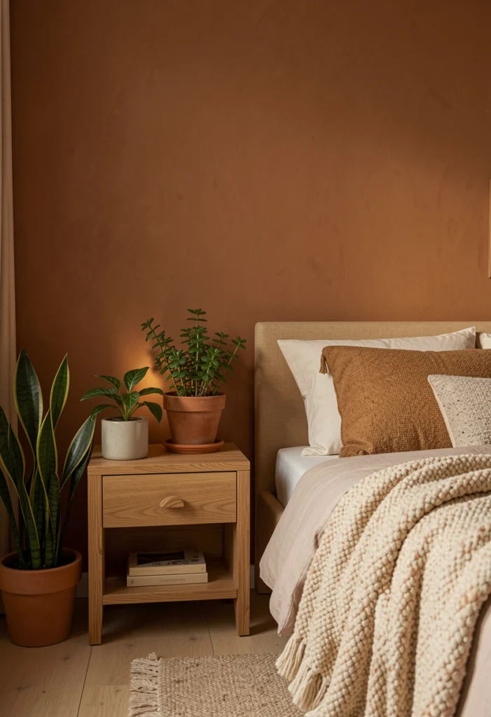  Earthy Accent Wall