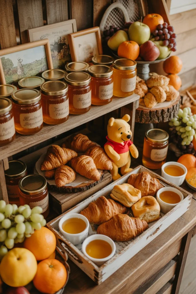 Hunny-Inspired Snack Bar