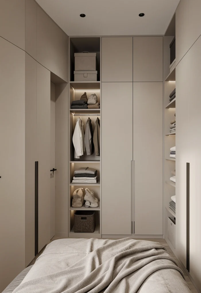 Incorporate Vertical Storage Solutions