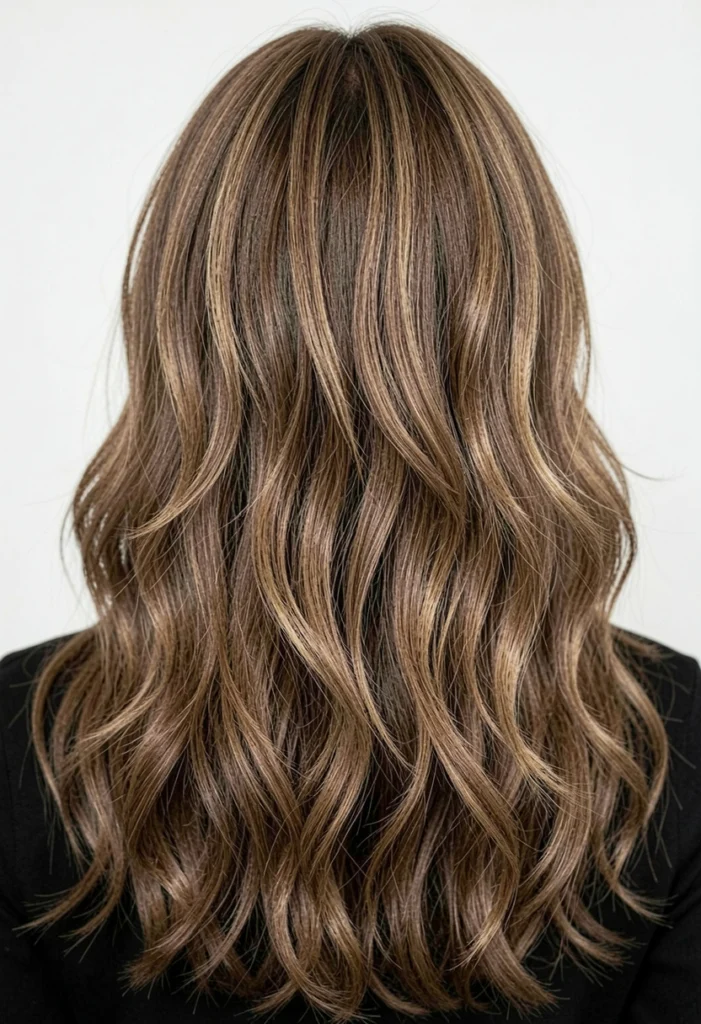 Long Soft Shag with Layers