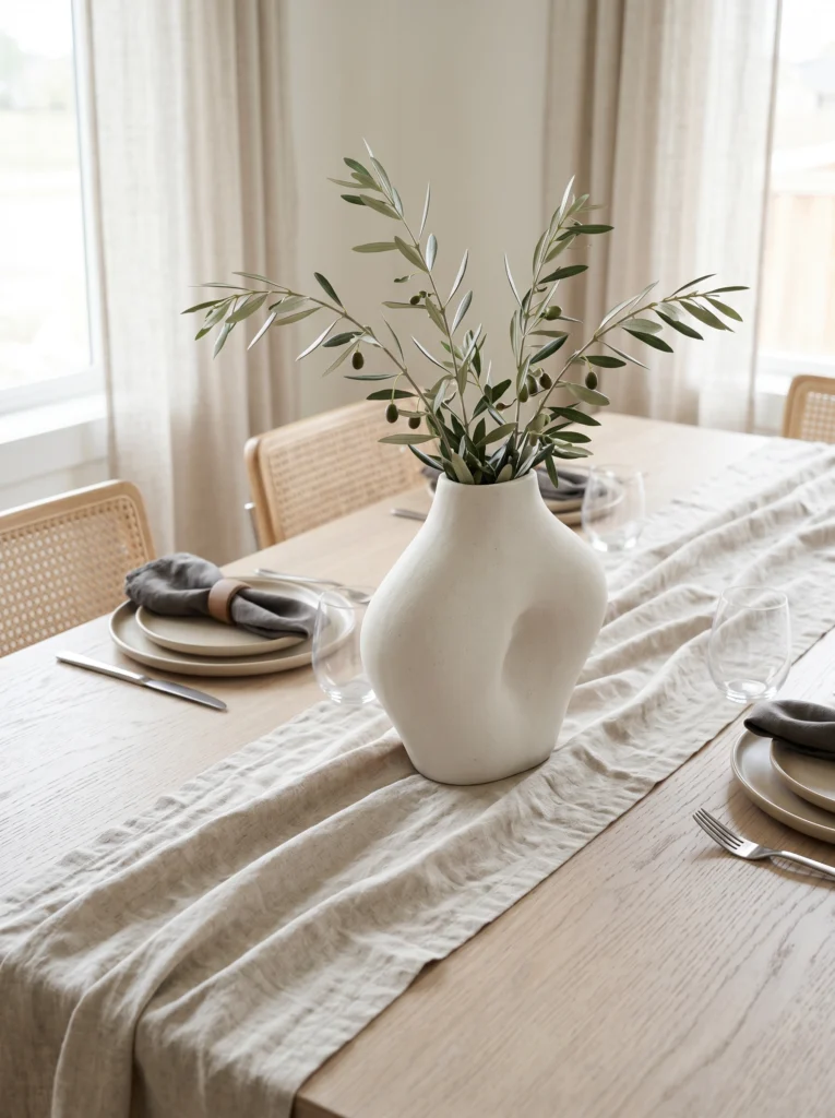 Modern Minimalist Vase Styling