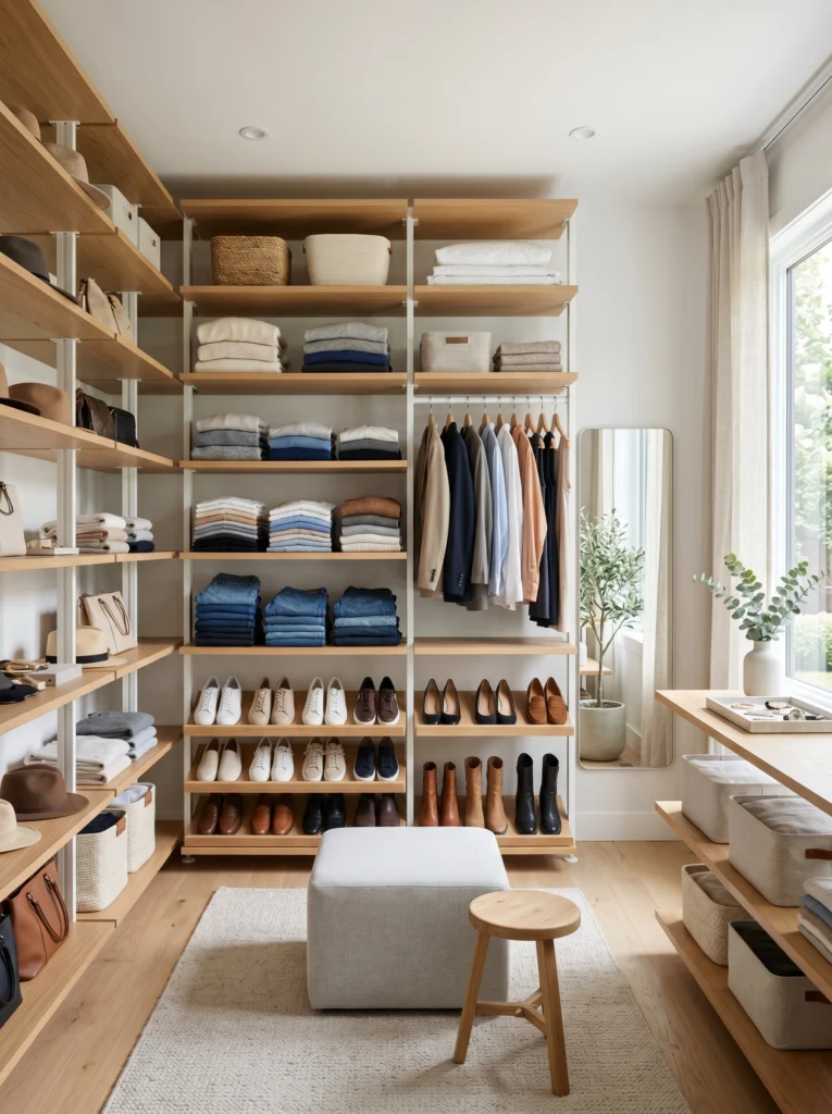 Open Shelving Concept