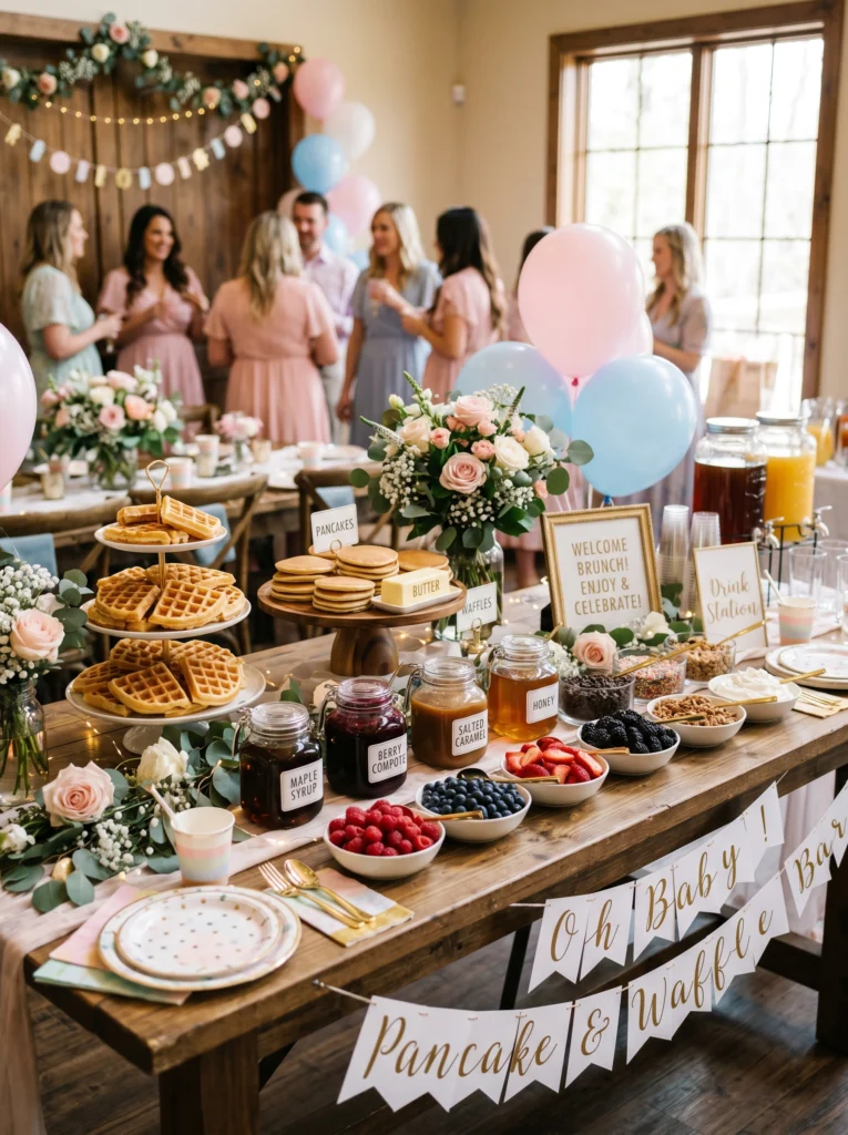  Pancake & Waffle Bar