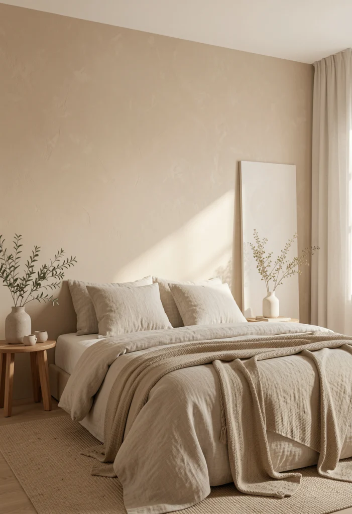 Textured Plaster Wall