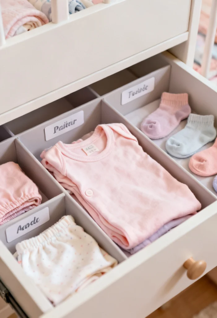  Use Drawer Organizers for Tiny Items