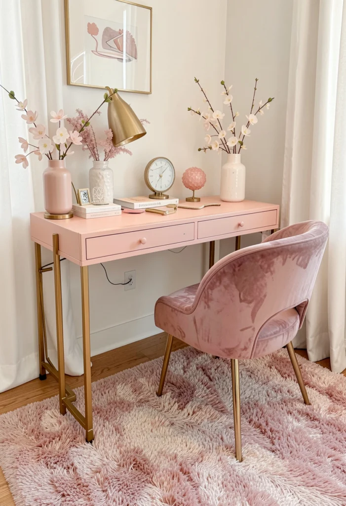 . Velvet Furniture for a Luxe Touch