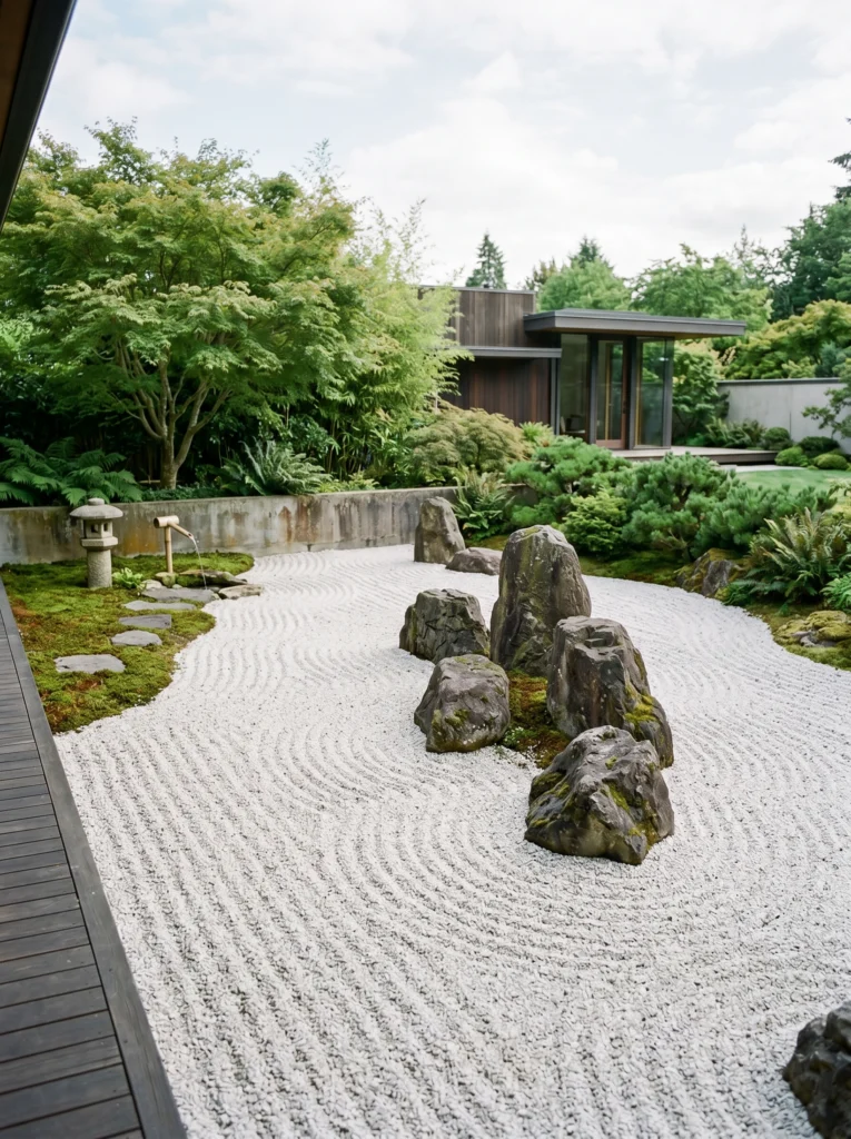 White Rock Zen Garden