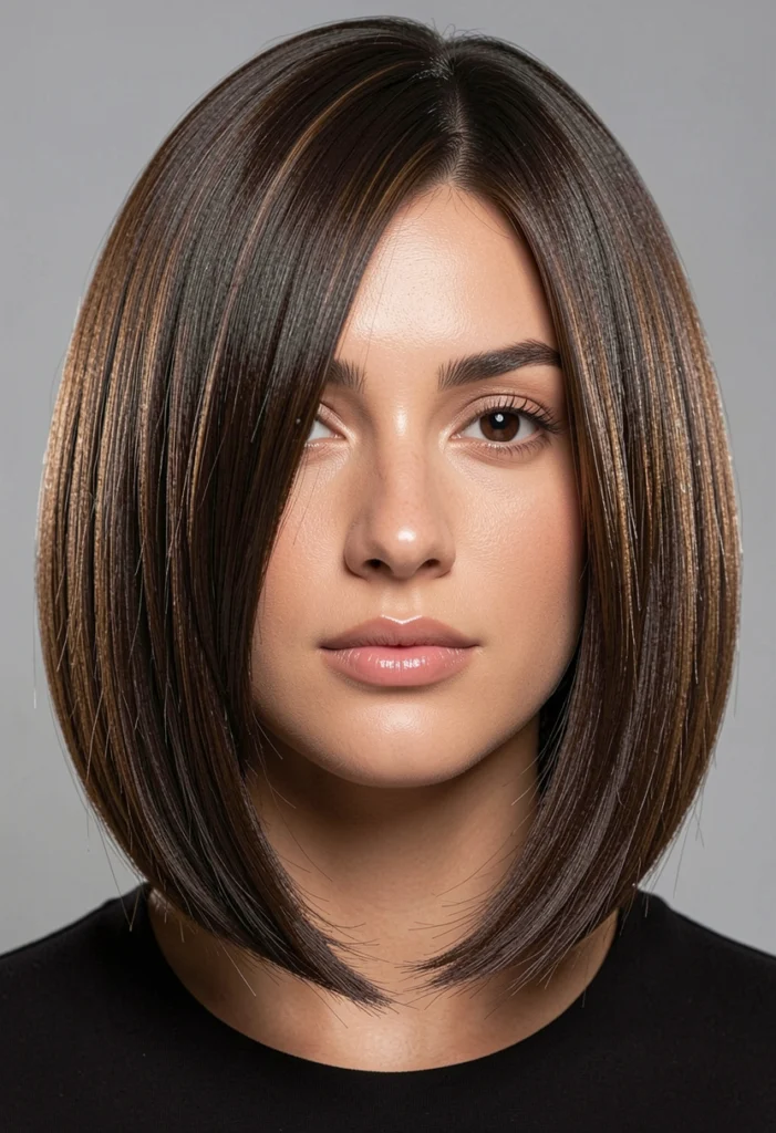  Chin-Length Italian Bob