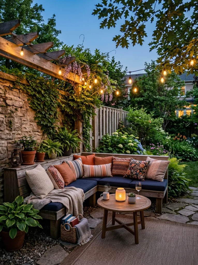 Corner Seating Nooks