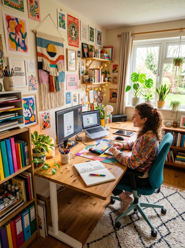 Creative Studio Workspace