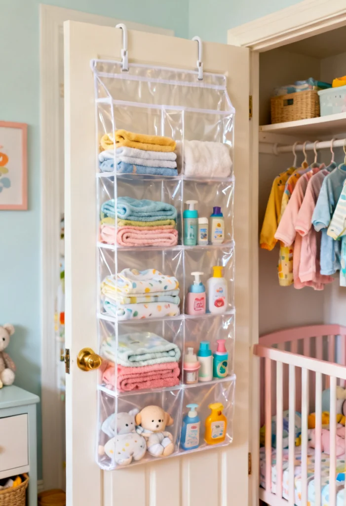 Incorporate Over-the-Door Storage