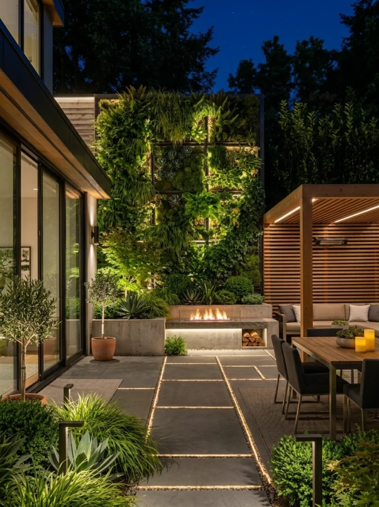 Integrated Outdoor Lighting