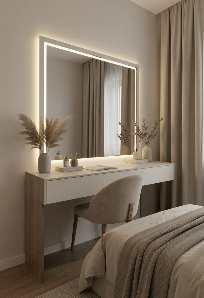 LED Mirror Backlighting