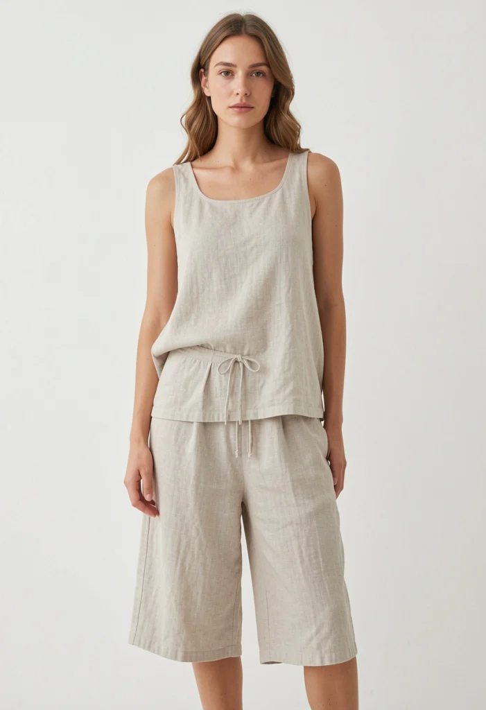 Linen Co-Ord Set