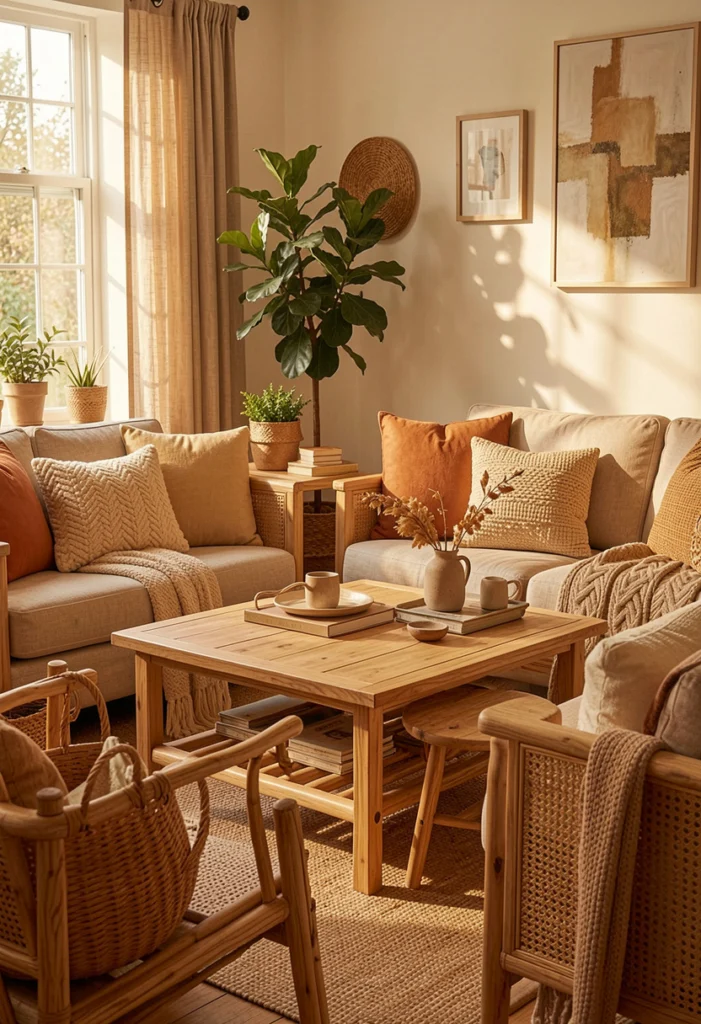 Natural Wood Elements