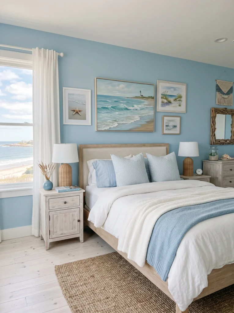 Ocean-Inspired Artwork