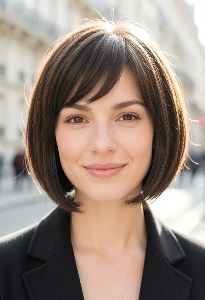 Short French Bob