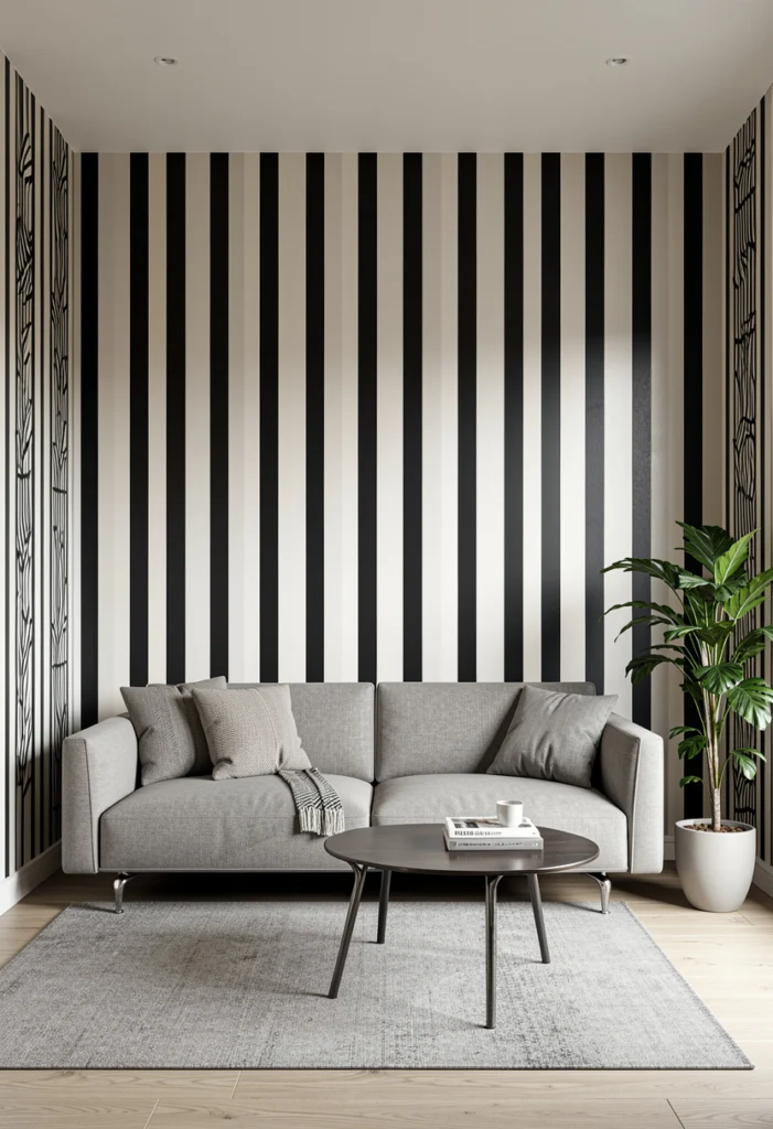 Cozy Textured Living Room