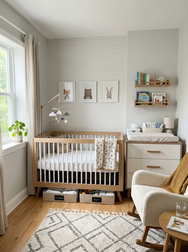  Under-Crib Storage
