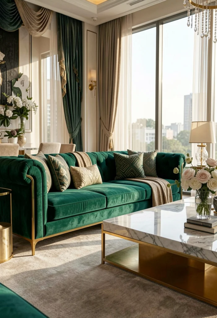 Velvet Upholstery for a Plush Feel