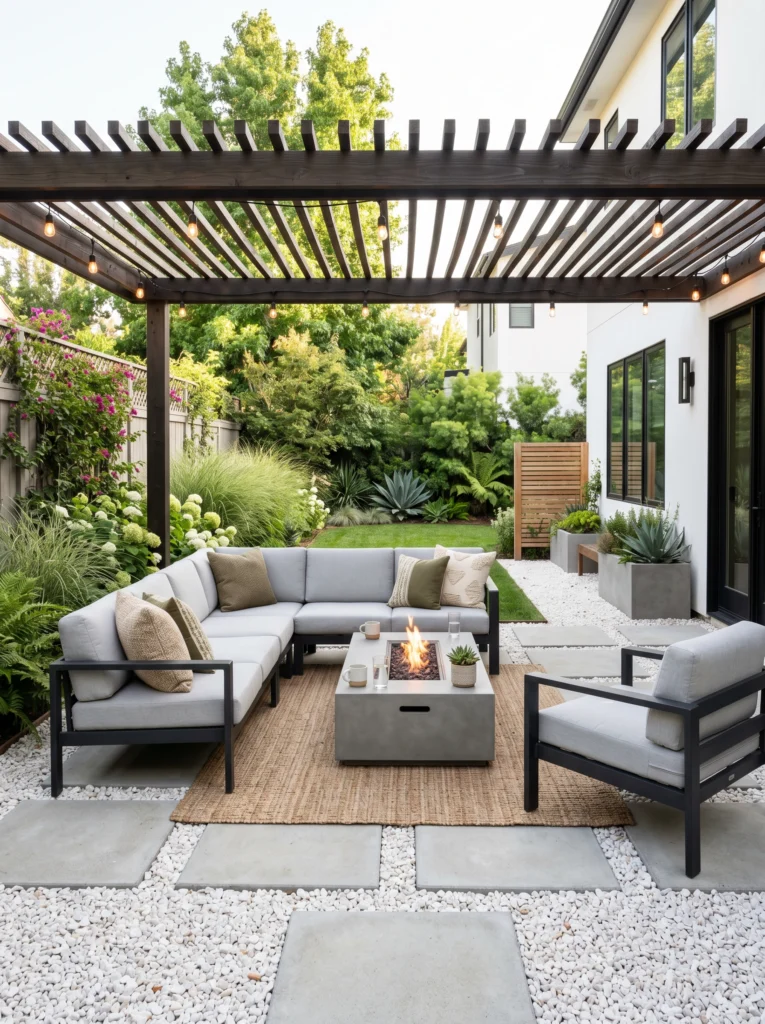 White Rock Patio Base