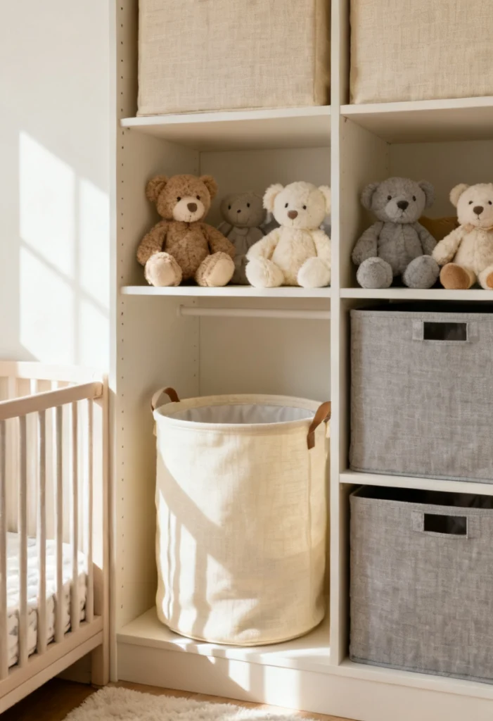 Add a Hamper for Laundry