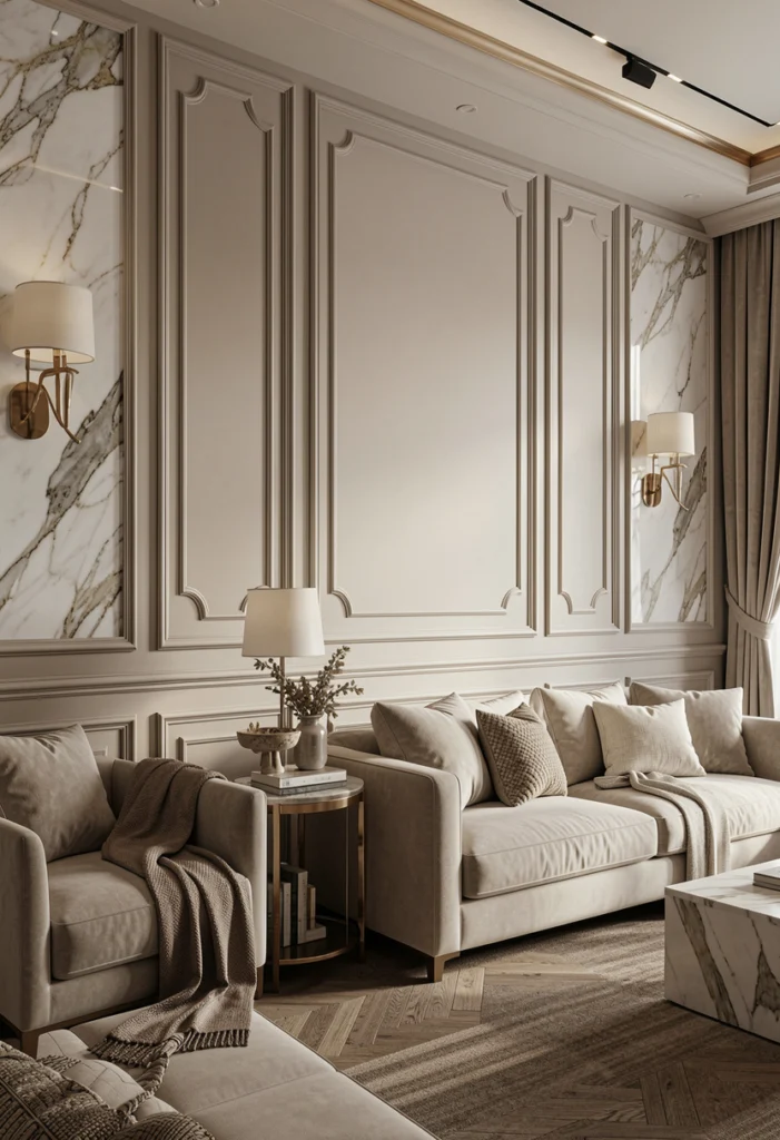 Artistic Wall Panels and Molding