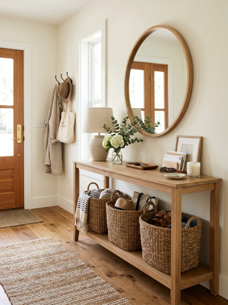 Basket Storage Underneath