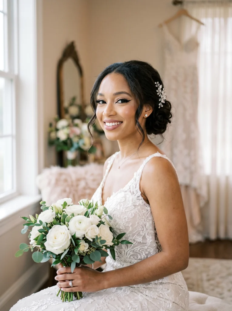 Bold Eyeliner Statement