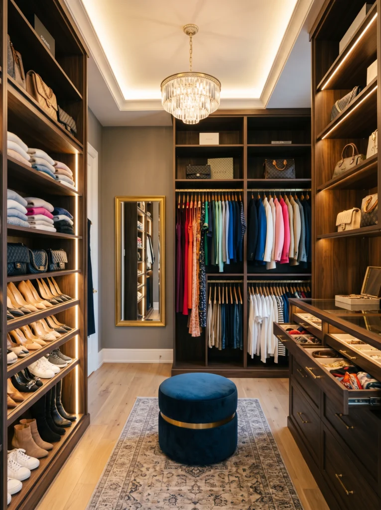 Boutique-Style Display Layout