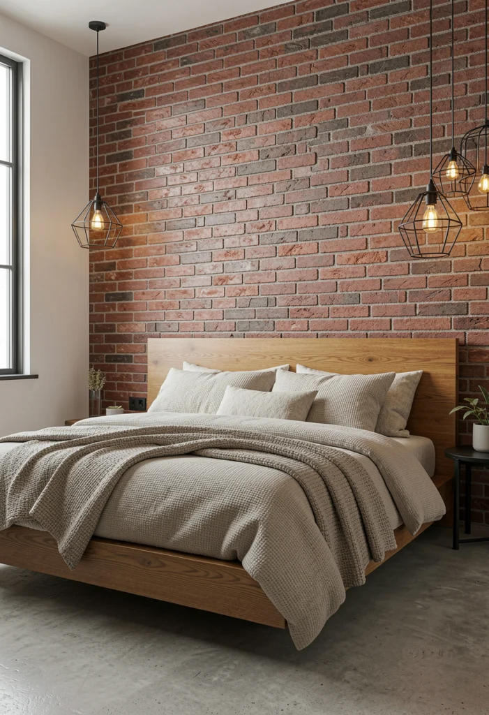  Brick Accent Wall