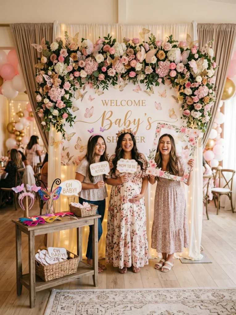 Butterfly Photo Booth