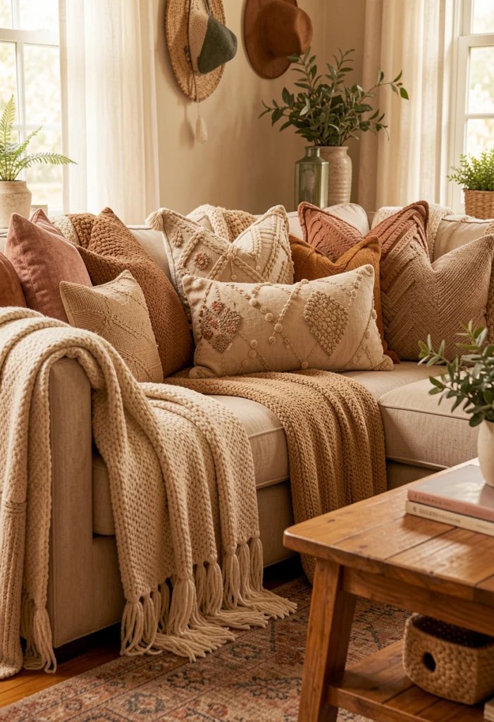 Decorative Pillows for Comfort and Style