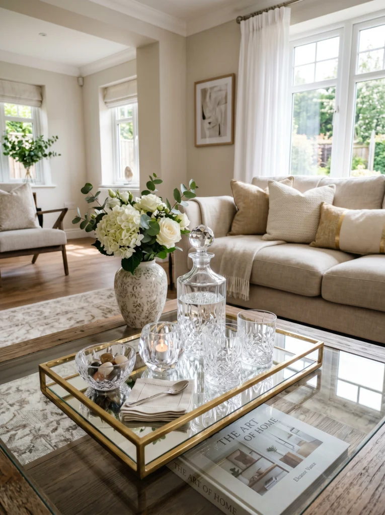 Glass and Crystal Styling