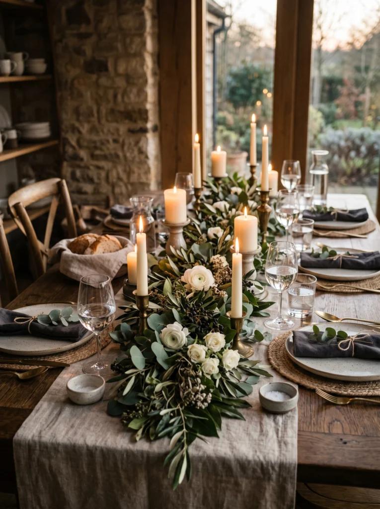 Greenery Garland for Organic Beauty