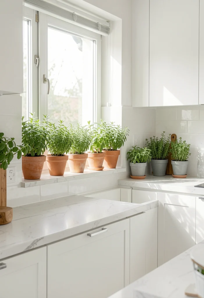 Indoor Plants and Greenery