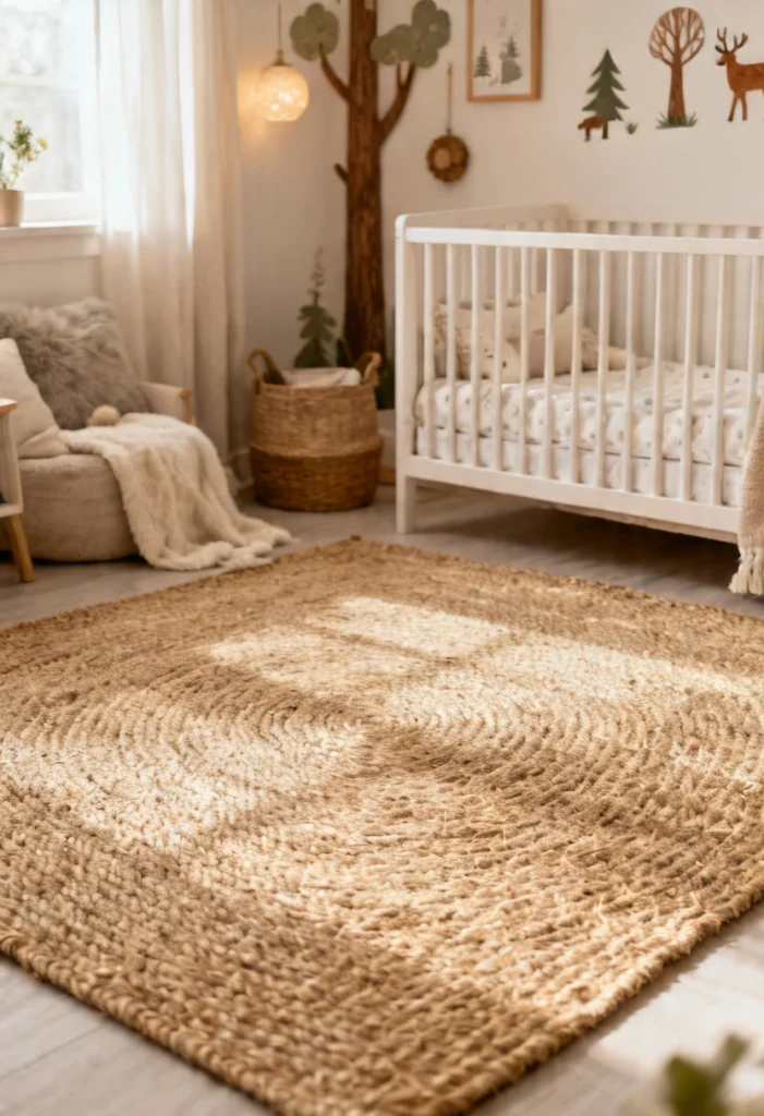 Natural Fiber Rugs for Texture