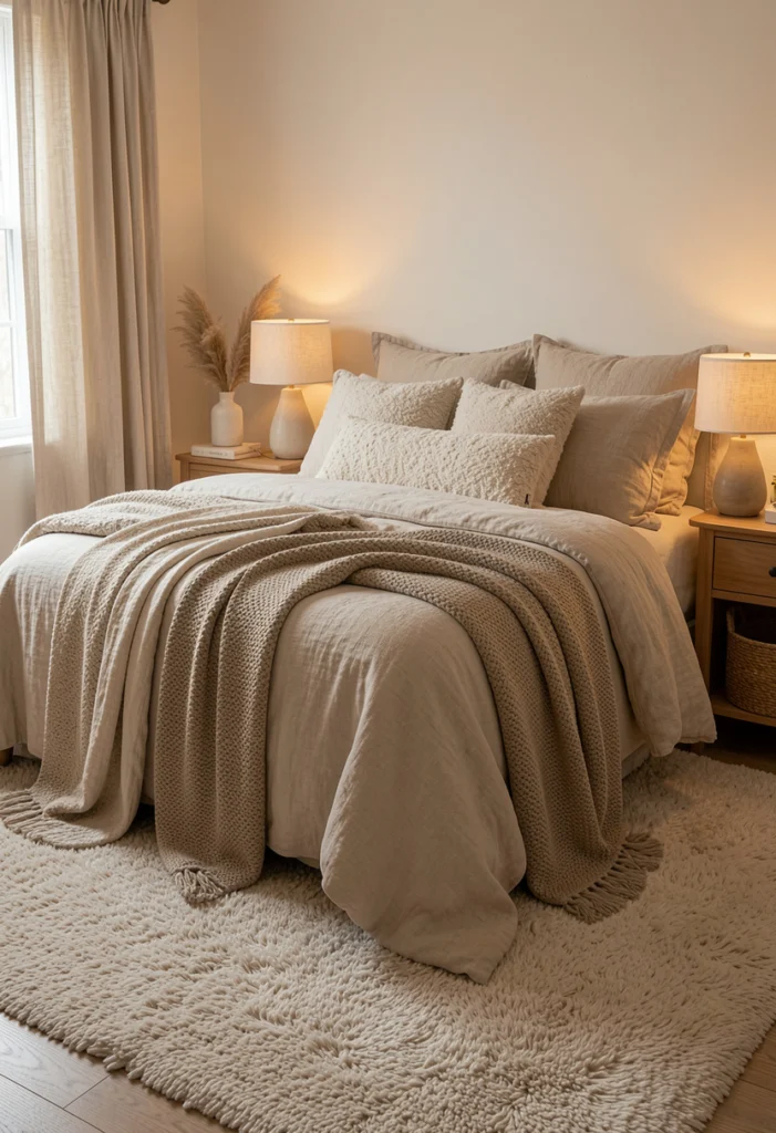 Plush Rugs for Warmth