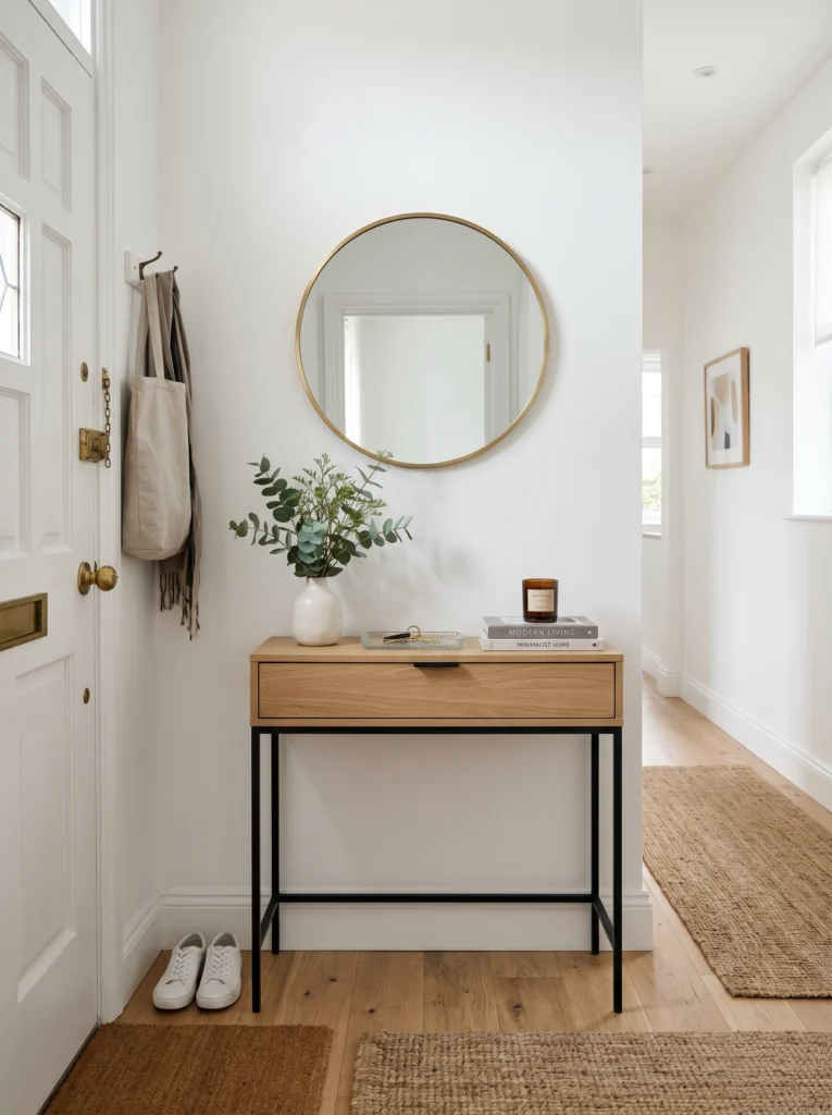 Small Entryway Table For Compact Spaces