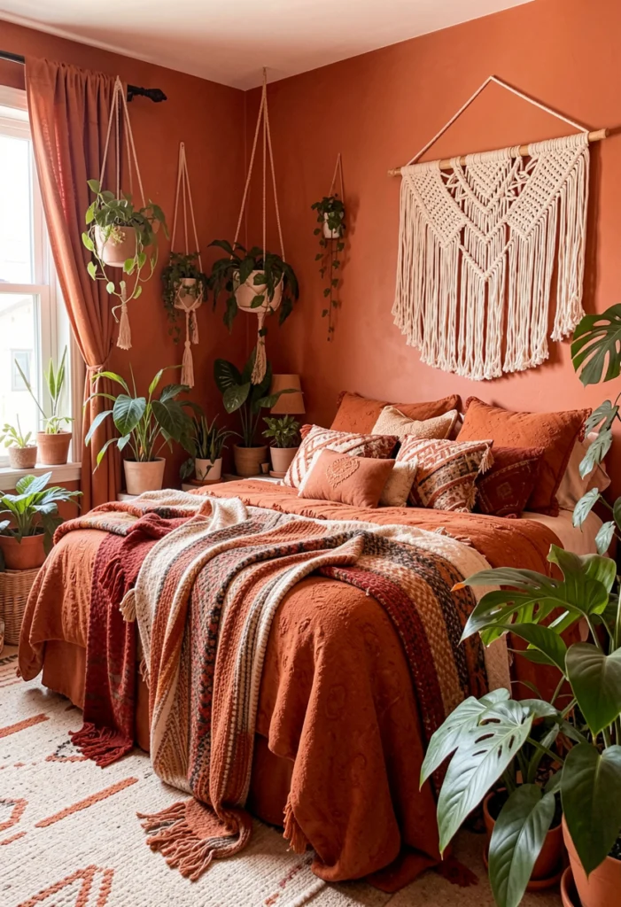  Terracotta Boho Style
