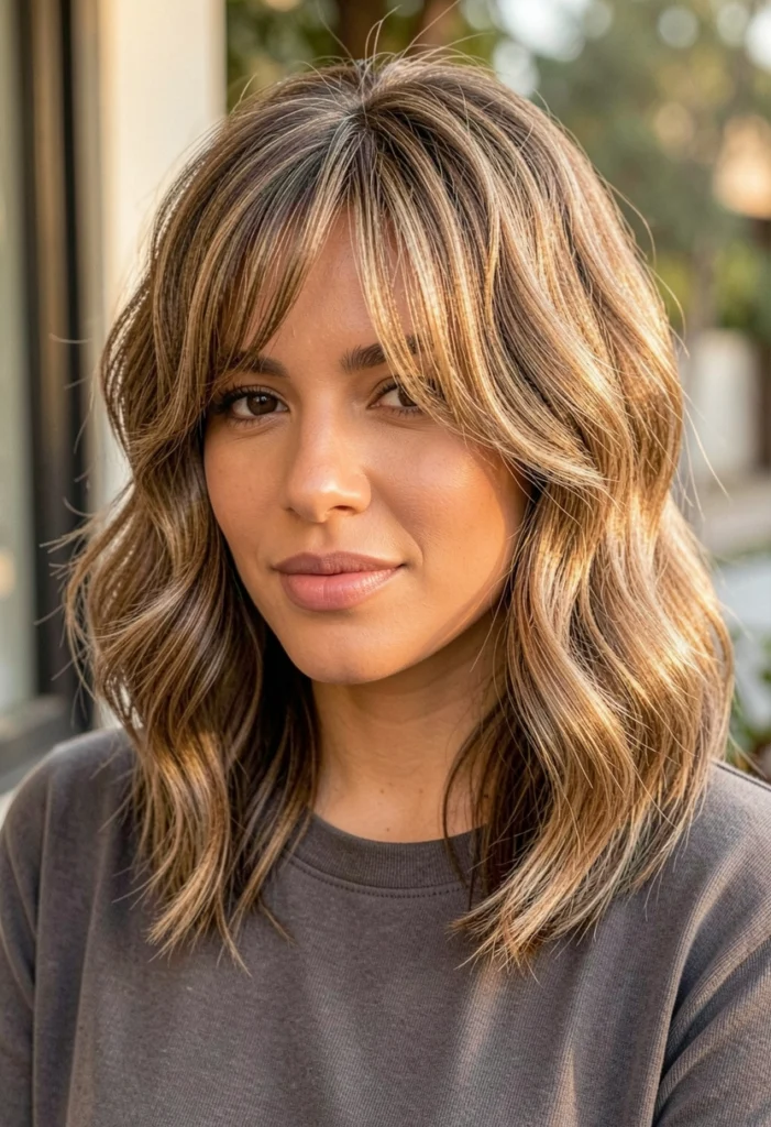 Textured Lob (Long Bob)