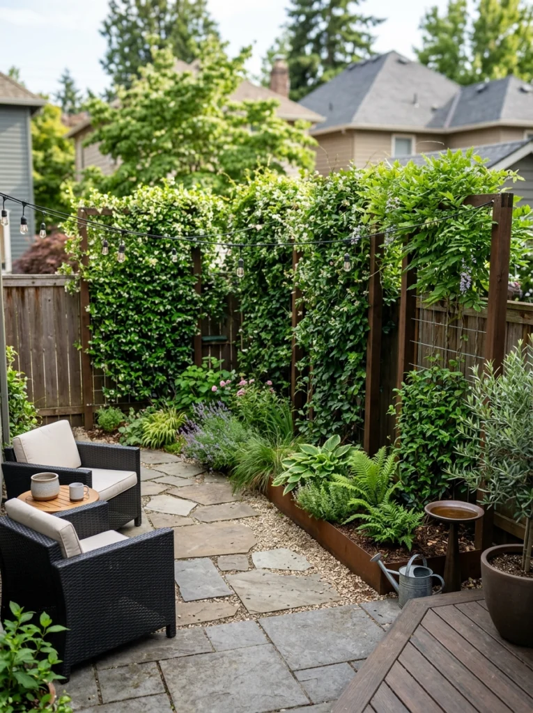 Vertical Trellis Screens