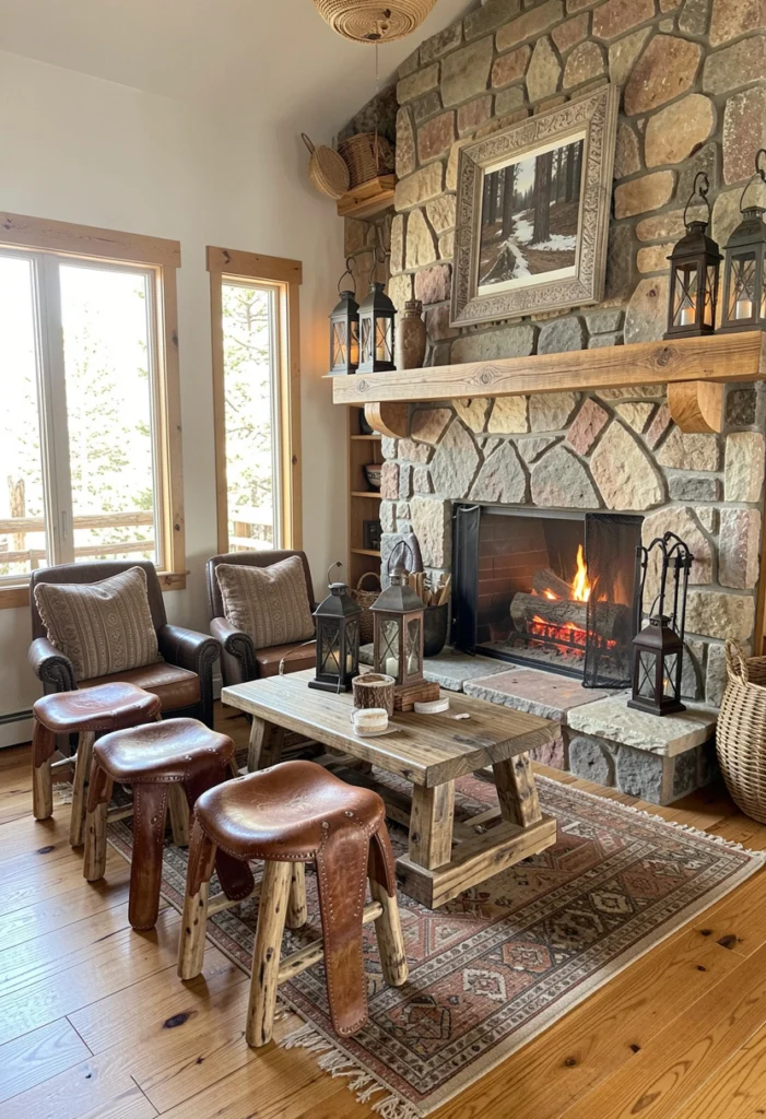 Compact Fireplace or Faux Fireplace