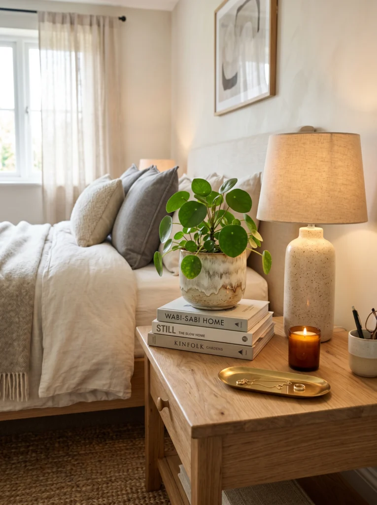 Greenery and Plants for Fresh Bedroom Vibes